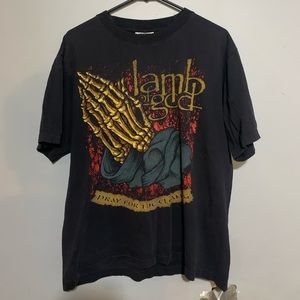 Vintage Lamb Of God Preying for the Cleansing Shirt